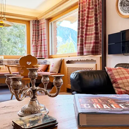 Panorama Gotschnablick 1-6 Pers * Klosters-Serneus
