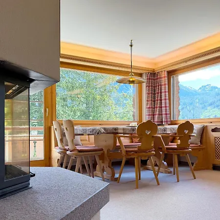 Apartment Panorama Gotschnablick 1-6 Pers Klosters-Serneus